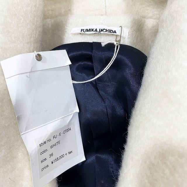 フミカ ウチダ FUMIKA_UCHIDA モヘア ガウン オペラコート アウター