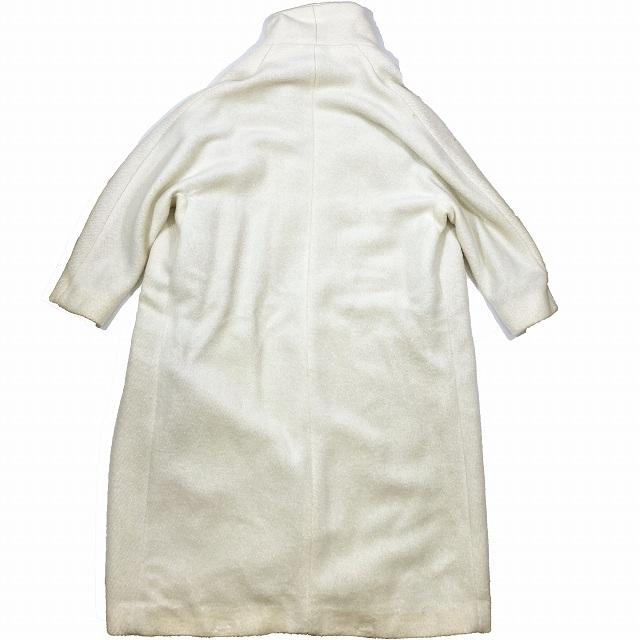 EPOCA フードモヘアコート　40size モヘア　羊毛 EPOCA フードモヘアコート40size モヘア羊毛