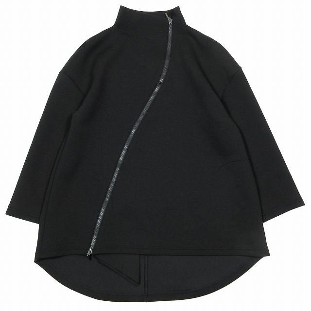 ヒロココシノ HIROKO KOSHINO TRUNK バイアスファスナープルオーバー 