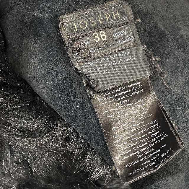ジョセフ JOSEPH リアルムートン ラムファー コート アウター ジョセフ JOSEPH リアルムートン ラムファー コート アウター