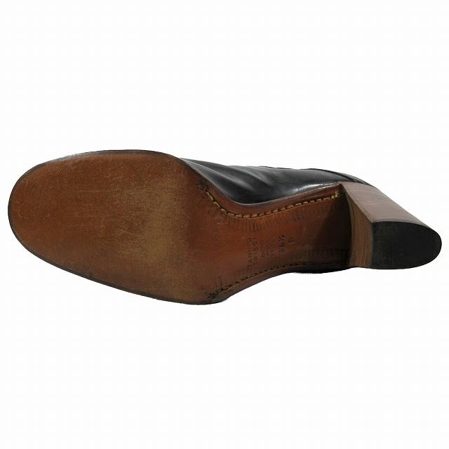 タニノクリスチー TANINO CRISCI ロングブーツ チャンキーヒール  