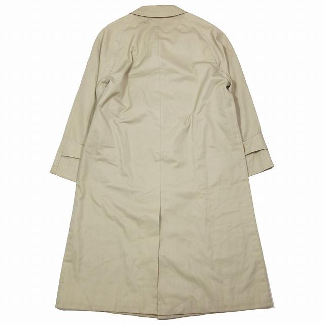 アクアスキュータム AQUASCUTUM 英国製 ステンカラーコート ジャケット
