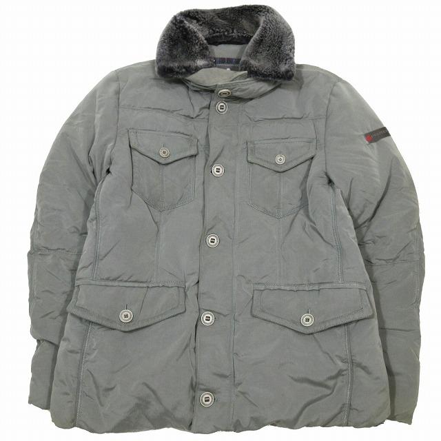 ピューテリー PEUTEREY ダウンジャケッgoose down 52サイズ
