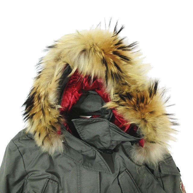 モンクレール MONCLER グルノーブル ダウンジャケット フライトジャケット パーカ フーディ ラクーンファー ワッペン ブルゾン カーキ 1 レ : 095-202312300016 : ブランド古着販売のベクトル - 通販 - Yahoo!ショッピング モンクレール MONCLER グルノーブル ダウンジャケット フライトジャケット パーカ フーディ ラクーンファー ワッペン ブルゾン カーキ 1 レ : 095-202312300016 : ブランド古着販売のベクトル - 通販 - Yahoo!ショッピング