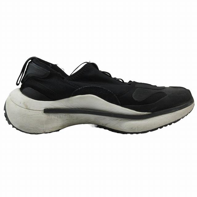 ワイスリー Y-3 ヨウジヤマモト アディダス YOHJI YAMAMOTO adidas QISAN COZY RUN スニーカー シューズ 23.5 黒 H05692/5▲B12 レディース｜vectorpremium｜04