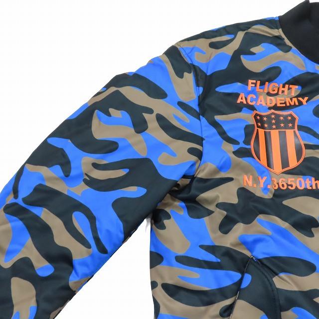 アヴィレックス AVIREX GOLF ゴルフウェア カモフラ 迷彩柄 MA-1  