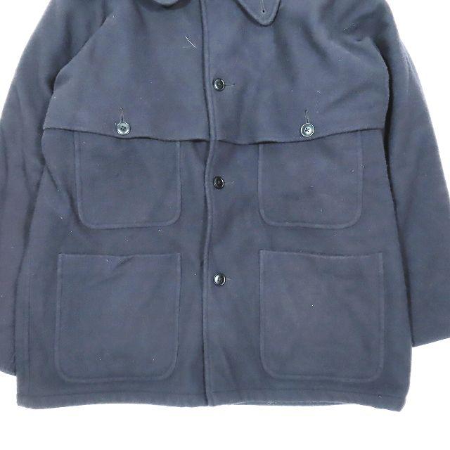 21AW コモリ COMOLI ナッピングウール マッキノウクルーザー ウール 