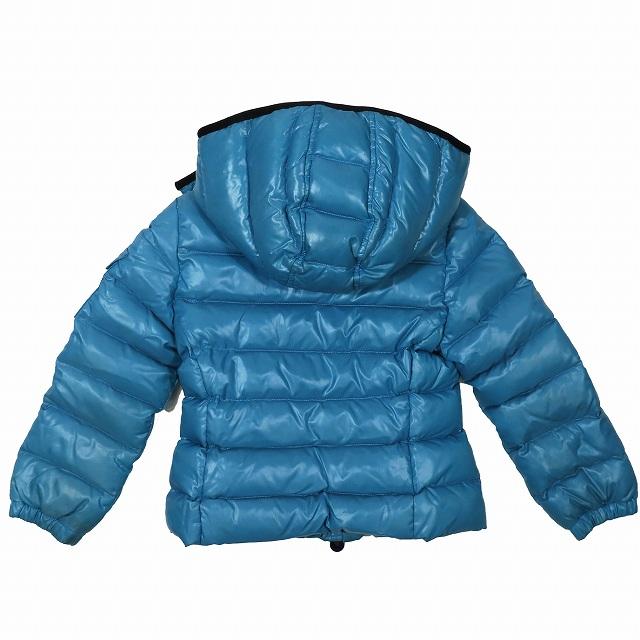 モンクレール MONCLER アンファン ロゴワッペン ダウンジャケット 