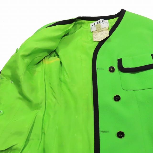 CHANEL 90s 91SS シャネル ヴィンテージ vintage ツイード CHANEL 90s 91SS シャネル ヴィンテージ vintage ツイード