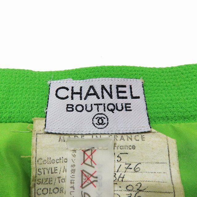 CHANEL 90s 91SS シャネル ヴィンテージ vintage ツイード CHANEL 90s 91SS シャネル ヴィンテージ vintage ツイード