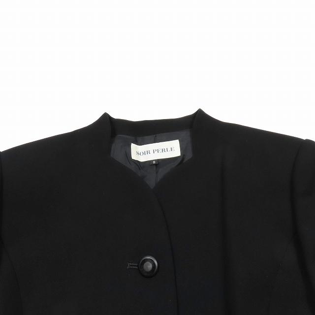 東京ソワール ペルル SOIR PERLE ブラックフォーマル 冠婚葬祭 ノー  