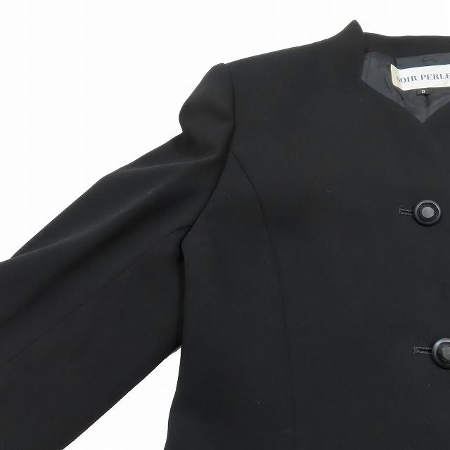 東京ソワール ペルル SOIR PERLE ブラックフォーマル 冠婚葬祭 ノー  