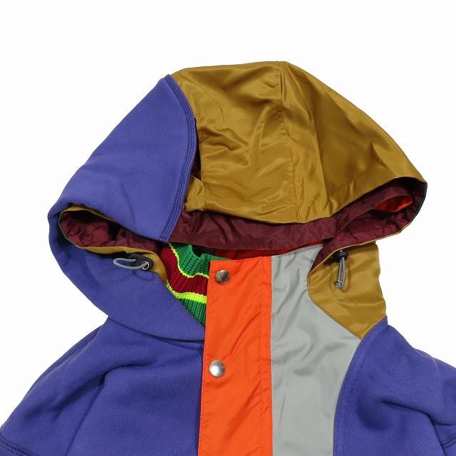 未使用品 カラー kolor スウェット プルオーバー パーカー フーディ 
