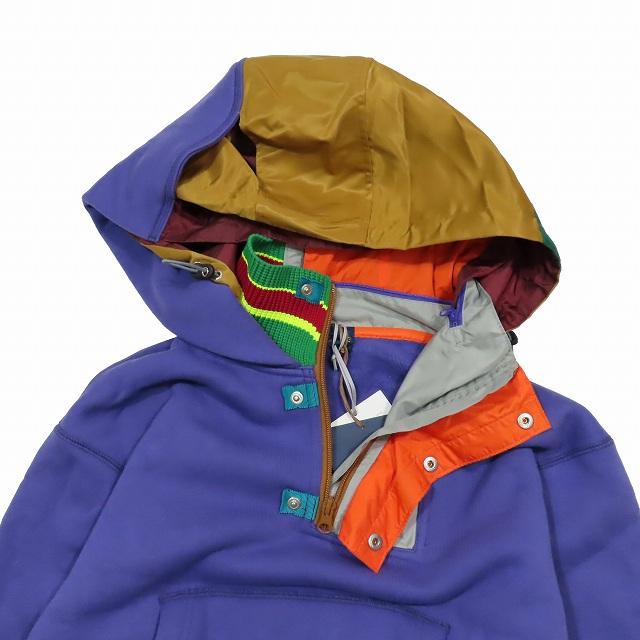 未使用品 カラー kolor スウェット プルオーバー パーカー フーディ 