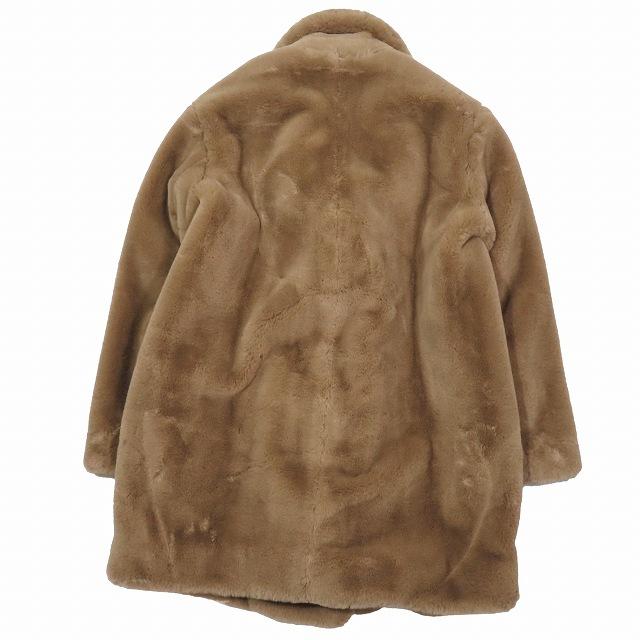 極美品 ヒューゴボス HUGO BOSS フェイクファー チェスター 極美品 ヒューゴボス HUGO BOSS フェイクファー チェスター