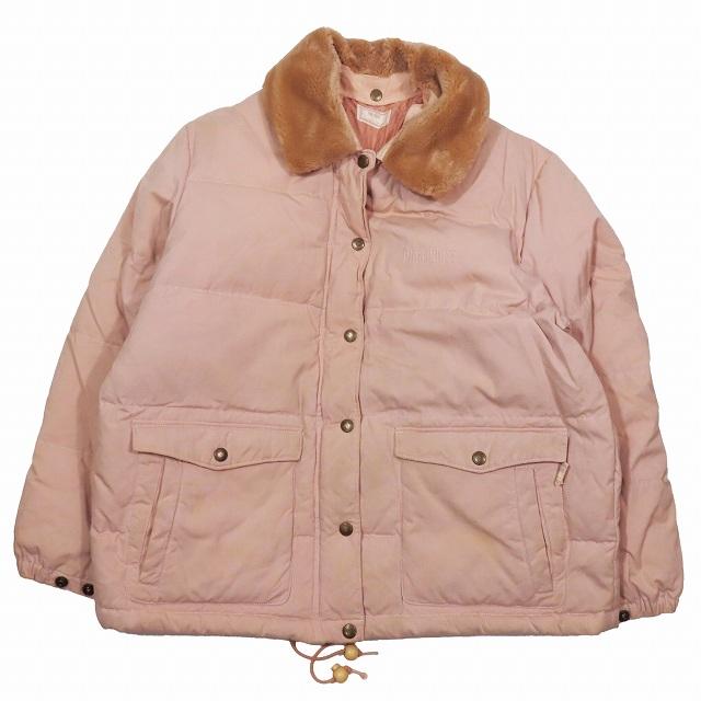 ピンクハウス ダウンジャンパー ピンクハウス ☆ダウンジャケット 赤