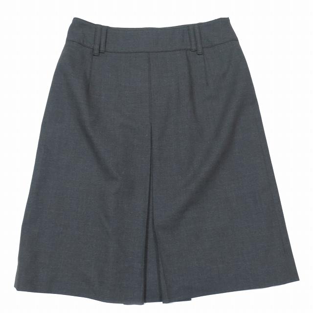 アルマーニ コレツィオーニ ARMANI COLLEZIONI ボックスプリーツ  