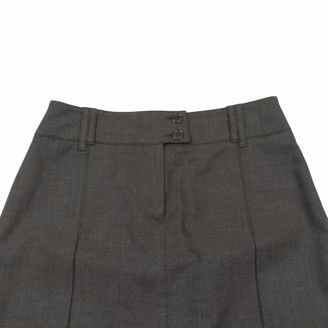 アルマーニ コレツィオーニ ARMANI COLLEZIONI ボックスプリーツ  