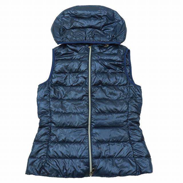 マレーラ MARELLA 3way ノーカラーコート インナー 中綿ベスト 