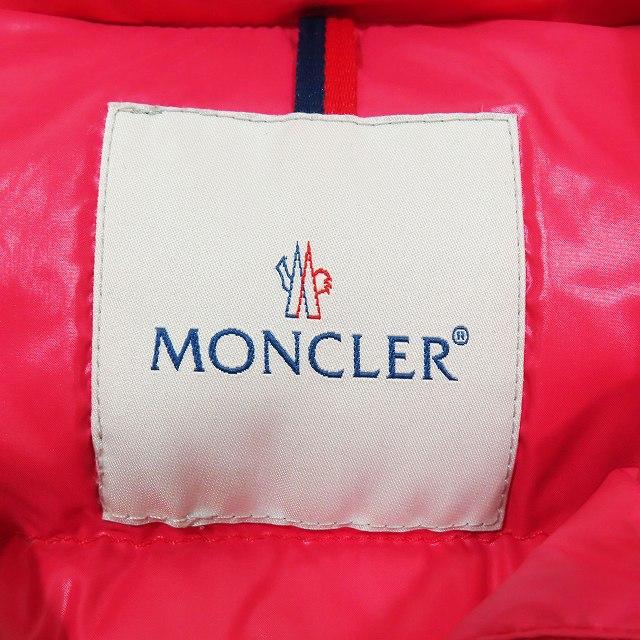 モンクレール MONCLER CLAIRE クレア ロゴワッペン ダウンジャケット アウター ブルゾン ピンク サイズ1 レディース｜vectorpremium｜05