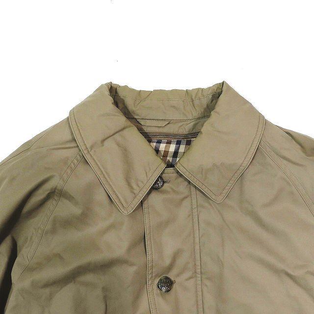 【ヴィンテージ 】Aquascutum 　アクアスキュータム　バルマカーンコート アクアスキュータム AQUASCUTUM ヴィンテージ バルマカーンコート