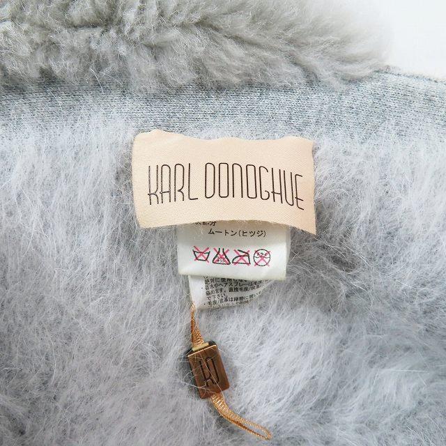 美品 カールドノヒュー KARL DONOGHUE ニット スヌード ネック 