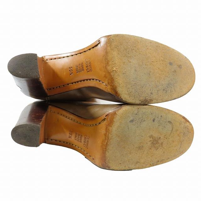 タニノクリスチー TANINO CRISCI レザー ロングブーツ 乗馬ブーツ 