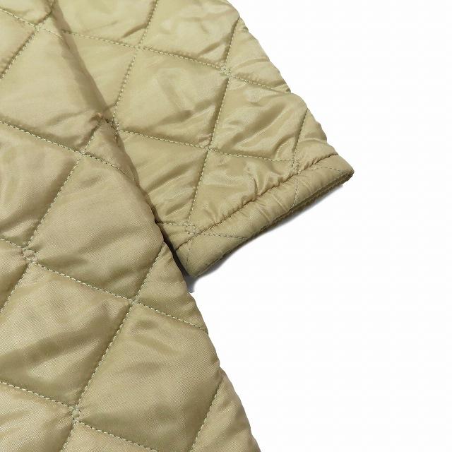 ラベンハム LAVENHAM ハルステッド フード付き ロングキルティング 