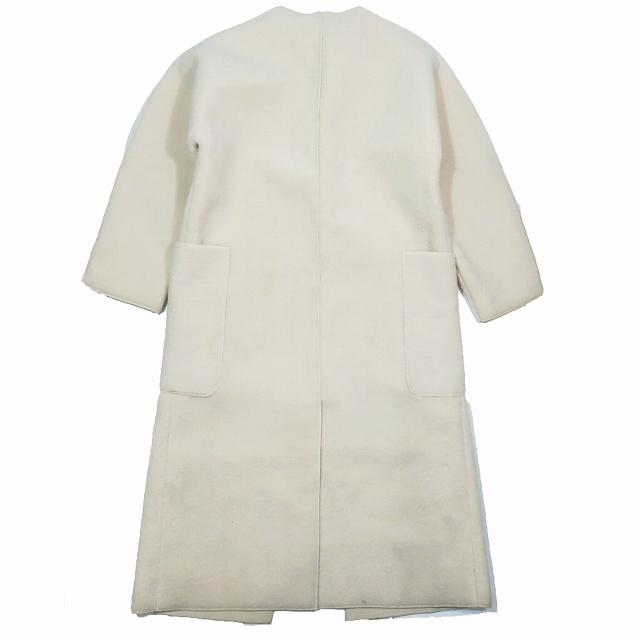 未使用品 トゥデイフル TODAYFUL カラーレス ボアロングコート  