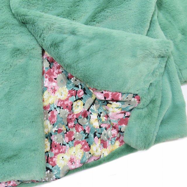 未使用品 美品 20AW ロイスクレヨン Lois CRAYON フェイクファー 