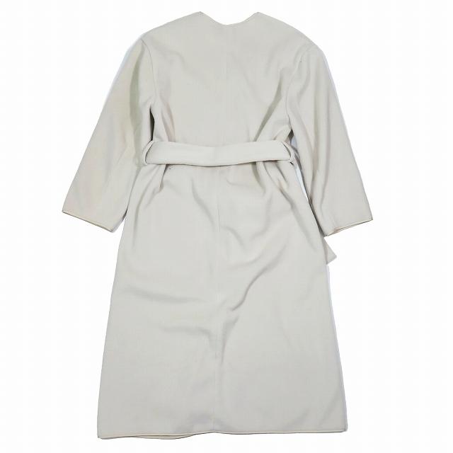 美品 フレイアイディー FRAY I.D ノーカラー ダウンコート 美品 フレイアイディー FRAY I.D ノーカラー ダウンコート