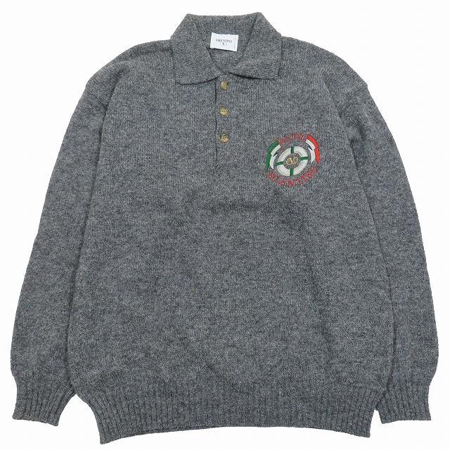 ヴァレンティノ ヴァレンチノ VALENTINO ウール100％ ニット