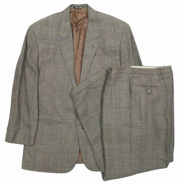 エンポリオアルマーニ EMPORIO ARMANI グレンチェック スーツ  