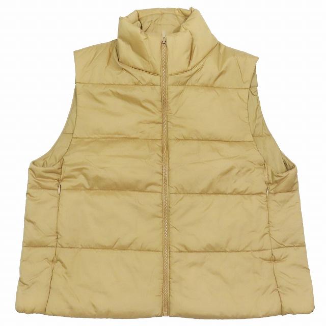 ユニクロ　パフテック　ジャケット　ベスト　アウター　ジャンパー ユニクロ（UNIQLO） 美品 23SS パフテックベスト ウォームパデッド