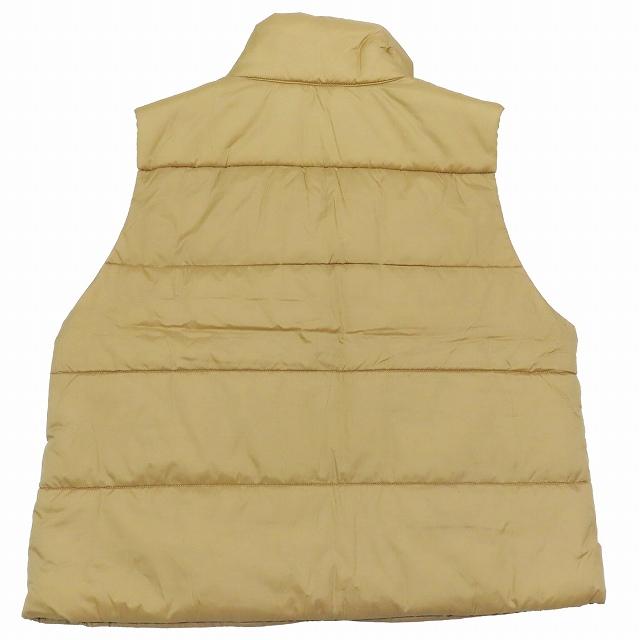ユニクロ（UNIQLO） 美品 23SS パフテックベスト ウォームパデッド
