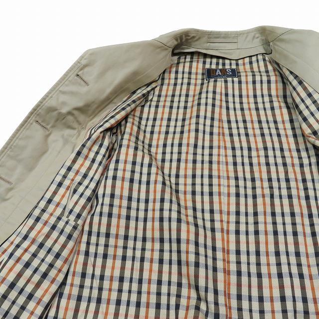 ダックス DAKS 英国製 ステンカラーコート スプリングジャケット ダックス DAKS 英国製 ステンカラーコート スプリングジャケット
