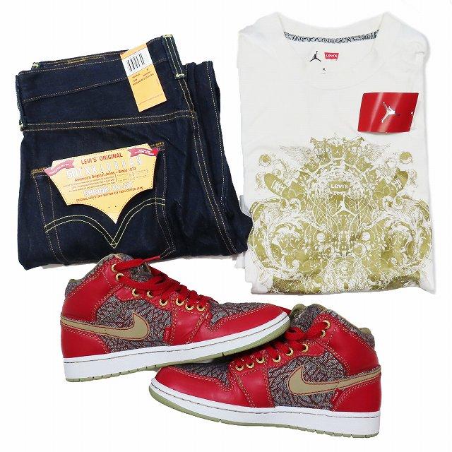 NIKE ナイキ エアジョーダン1 リーバイス デニムパック TEE NIKE ナイキ エアジョーダン1 リーバイス デニムパック TEE