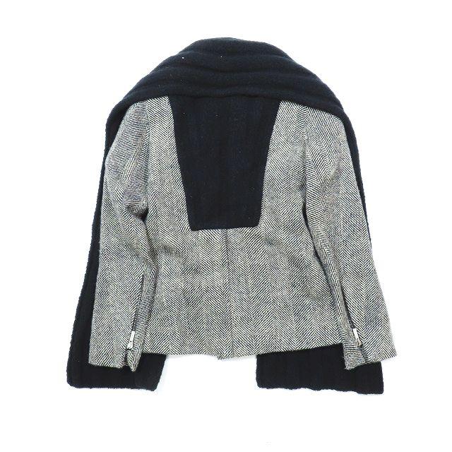 ジェントリーポルトフィーノ gentryportofino ストール付き ジャケット  