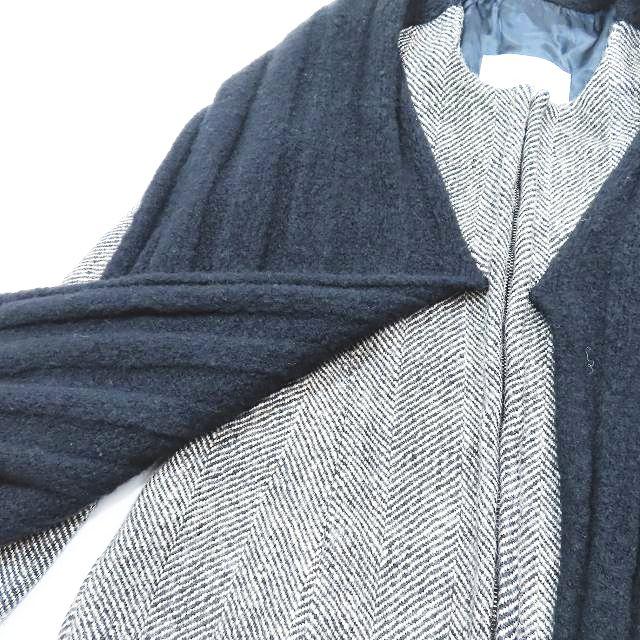 ジェントリーポルトフィーノ gentryportofino ストール付き ジャケット  