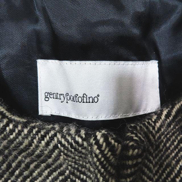 ジェントリーポルトフィーノ gentryportofino ストール付き ジャケット  