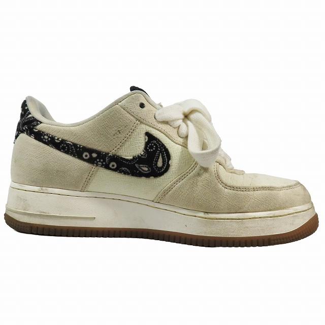 ナイキ NIKE AIR FORCE 1 07 LV8 エアフォース ペイズリー ローカット スニーカー シューズ 27.5 DJ4631-200/3 メンズ｜vectorpremium｜04