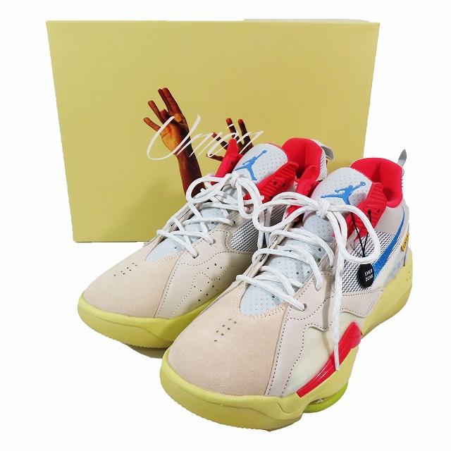 未使用品 ナイキ NIKE ジョーダン ズーム'92 ユニオン グアバアイス/コースト-サミットホワイト DA2553-800 JORDAN ZOOM 92 U UNION GUAVA｜vectorpremium｜02