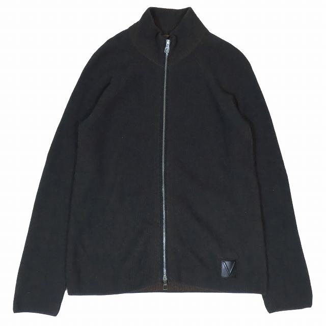 Louis Vuitton drivers knit black