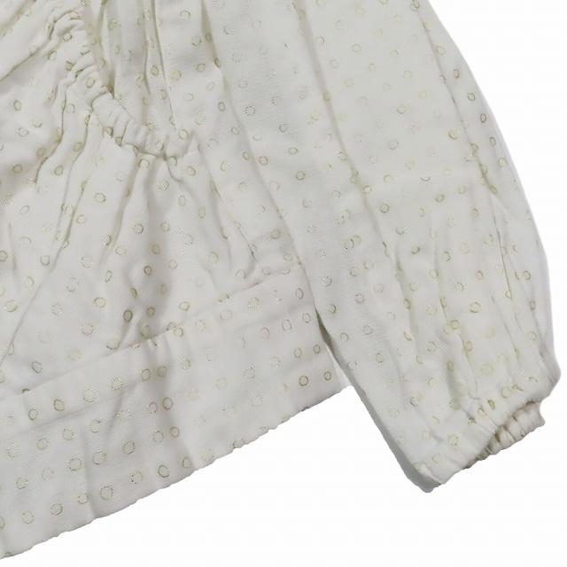極美品 ミナペルホネン mina perhonen hole ドット柄 カーディガン 
