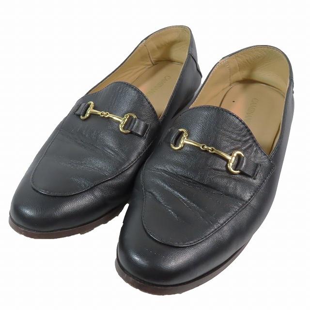 CAMINANDO BIT MOCCASINS ブラックサイズ38 CAMINANDO BIT MOCCASINS ブラックサイズ38