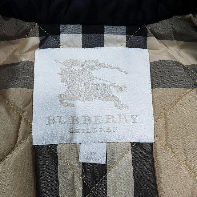 バーバリー チルドレン BURBERRY CHILDREN ボア キルティング