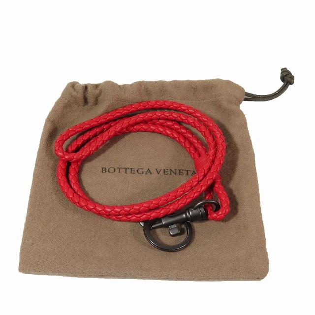 ボッテガヴェネタ BOTTEGA VENETA イントレチャート レザー ロング 
