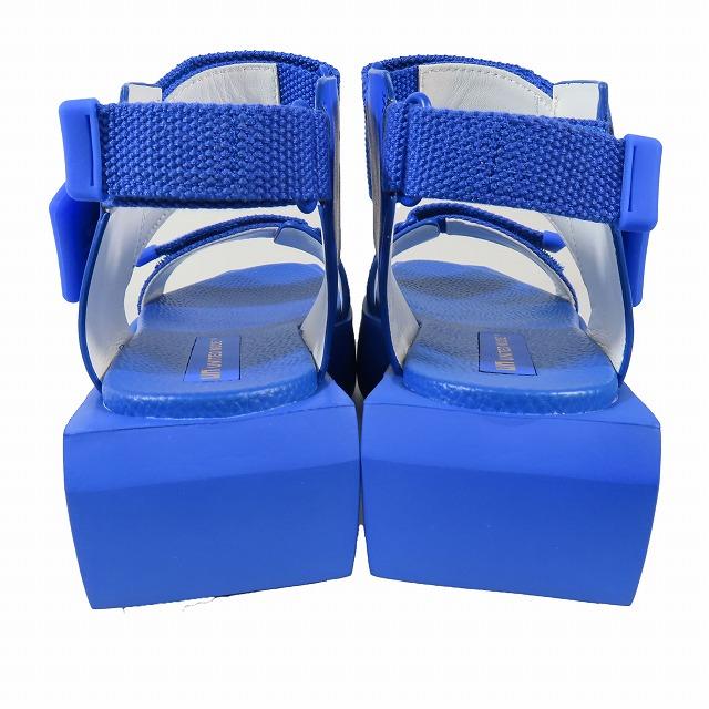 未使用品 ユナイテッドヌード UNITED NUDE Wa Low sandal スポーツサンダル シューズ 厚底ソール Baja Blue ブルー サイズ37 26430001｜vectorpremium｜04