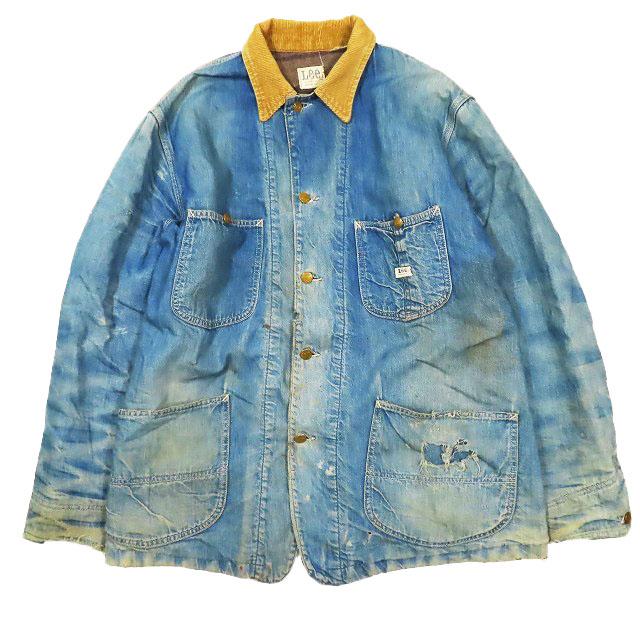 リー LEE 70年代 USA製 81-LJ デニムカバーオール デニム 