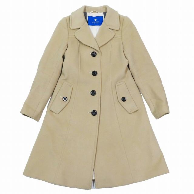 ブルーレーベルクレストブリッジ チェスターコート ウール ネイビー 38 ブルーレーベルクレストブリッジ BLUE LABEL CRESTBRIDGE ウール